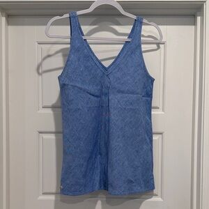 Lilly Pulitzer Blue Tank Top
